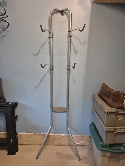 Vertical bike stand for 2 bikes, View more
