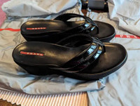 Prada Wedge Sandals excellent condition EU 39 or womens 8