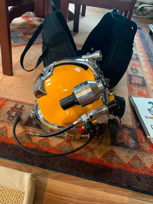 Kirby Morgan 47 Commercial Diving Helmet62863739064066122