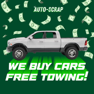 Got an old car? We’ll buy it, tow it for free, and pay CASH !!!, View more