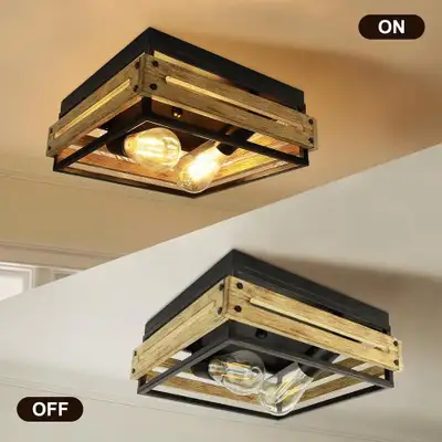 Farmhouse Ceiling Light, View more