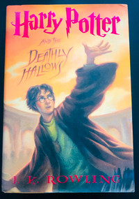 Hardcover Harry Potter and The Deathly Hallows byJ.K. Rowling