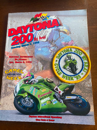 Collection revues course Daytona