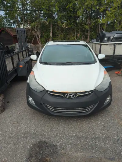 This 2011 Hyundai Elantra offers a fuel-efficient 4-cylinder engine and a smooth automatic transmiss...
