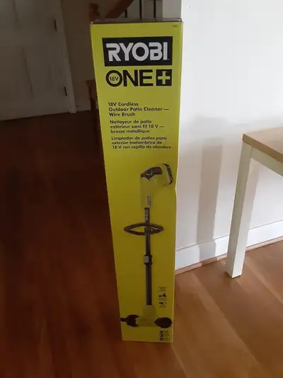 NEW RYOBI 18V ONE+ Patio Cleaner, View more