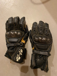 Joe Rocket Leather Gloves