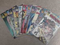 Outcasts DC comic lot x 12 full run 1987-88
