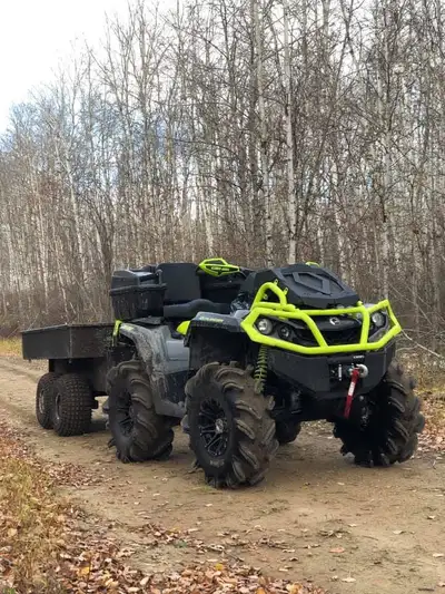 Great unit, just used for hunting and trail riding. It has the bumpers powder coated and upgraded pl...