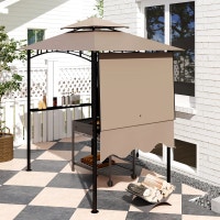 8' x 5' Grill Gazebo, Double Tiered Barbecue Grill Gazebo Shelte Markham / York Region Toronto (GTA) Preview