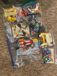 Bunch of Complete Lego Sets (no box)