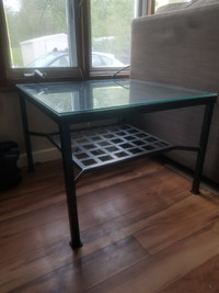 Need gone ASAP! Glass Coffee Table