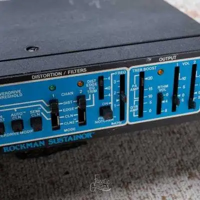 SCHOLTZ ROCKMAN SUSTAINOR 100A - 1987, View more
