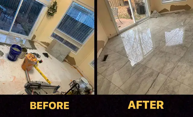 Professional tile installation and bathroom renovation62864357169411122