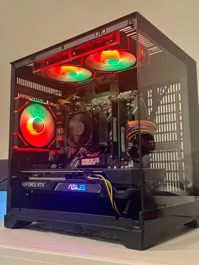GAMING PC/Workstation (Ryzen 7 5700, ASUS 3060 Ti), View more