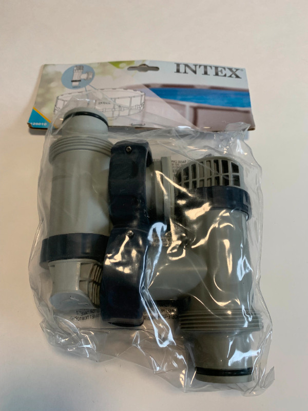 Intex Above Ground Swimming pool Plunger Valves with Gaskets dans Spas et piscines  à Calgary - Image 3