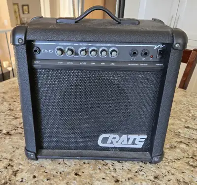 Practise guitar amp Crate GX-15, View more