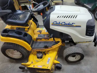 Cub Cadet GT2550, View more