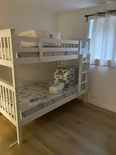 Twin Over Twin Bunk Bed | Kids Bunk Bed | Twin Bunk Beds | Beds, View more