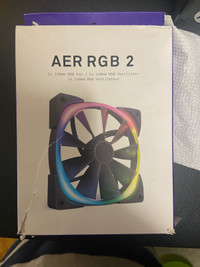 NZXT  Fan 140mm AER RGB  for sale two set for $50 if your intere