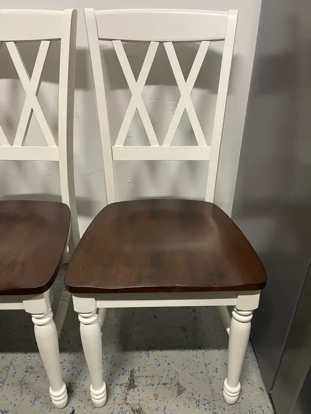 NEW 2 Ashwell Wood Dining Chairs    in Chairs & Recliners in London - Image 3