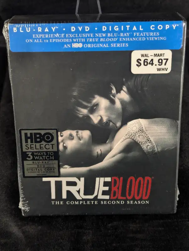 True Blood The Complete 2 Season Blu Ray