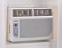 NOMA Window Air Conditioner/AC 5,000-BTU, White