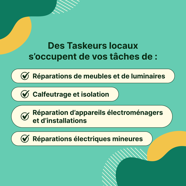 Réparations Mineures & Bricolage – $44/h64385359010435124