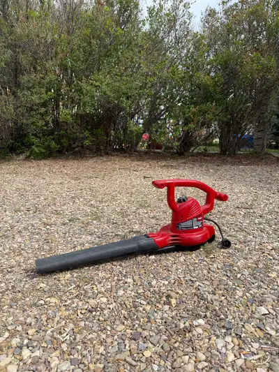 Toro blower/vac, View more