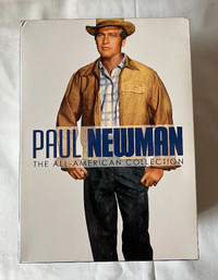 PAUL NEWMAN DVD COLLECTION, LIKE NEW