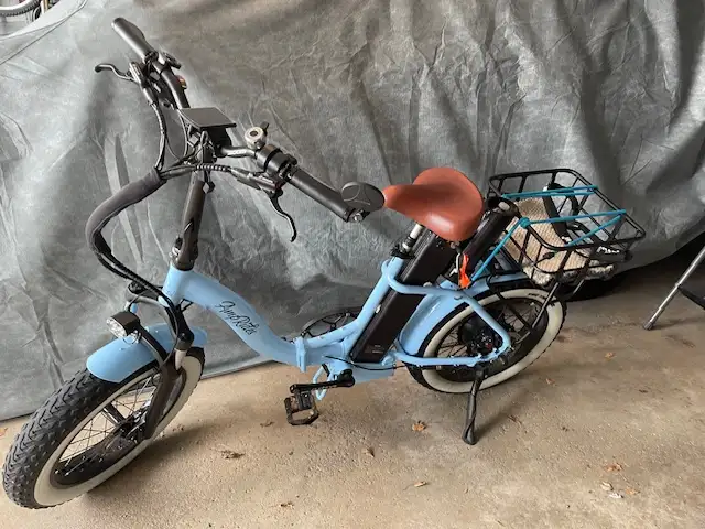 E - BIKE ... AMP RIDES ...  BY OWNER in Road in Calgary - Image 2