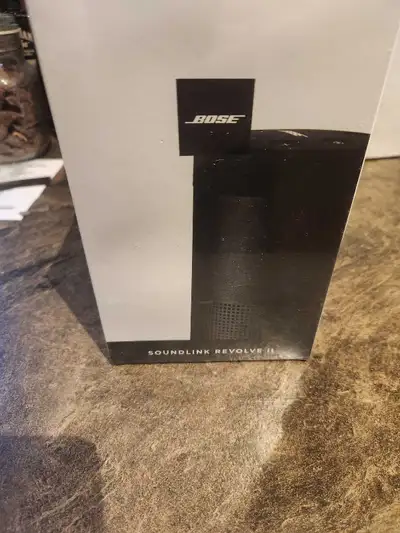 brand New Bose Soundlink Revolve II, BNIB, View more