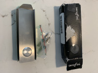 High end doorbell and button
