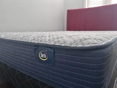 Serta Mattress and Boxspring, View more