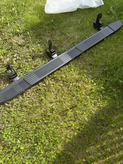 Brand new running board for a 2019 Chevy Silverado. It will only fit the drivers side due to the bra...