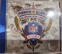 NFL Films Power & Glory Original Music - CD