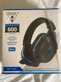 Turtle Beach Stealth 600 Gen 2 USB Headset BRAND NEW IN BOX ps5