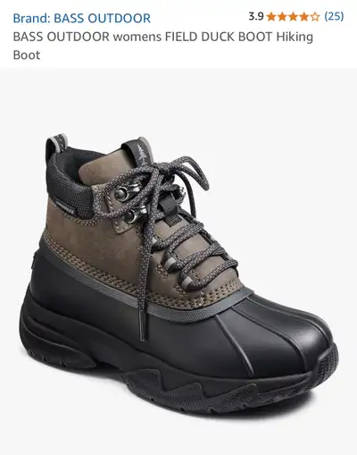 BASS OUTDOOR Womens Field Duck Boots …BRAND NEW…, View more