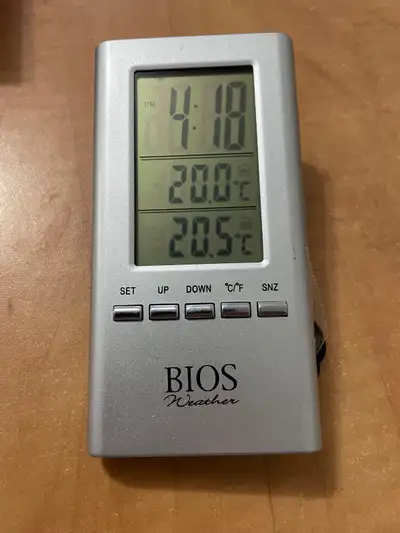 Bios Weather Station, View more