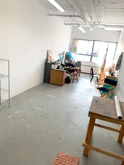 Artist studio space