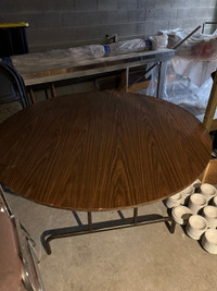 Selling 60 inch round tables 