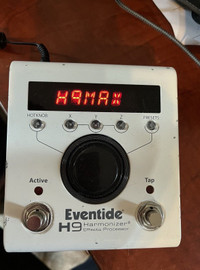 Eventide H9 MAX Harmoniser Effects Pedal