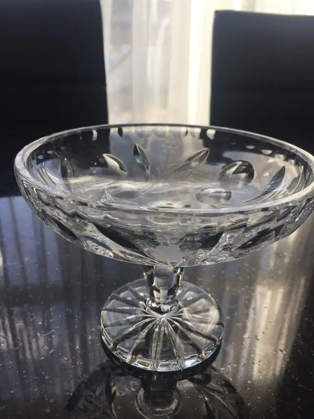 Pinwheel  cristal / Crystal  in Kitchen & Dining Wares in Laval / North Shore - Image 2