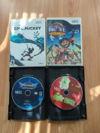 Video Games, PS2, PS3, Wii., View more