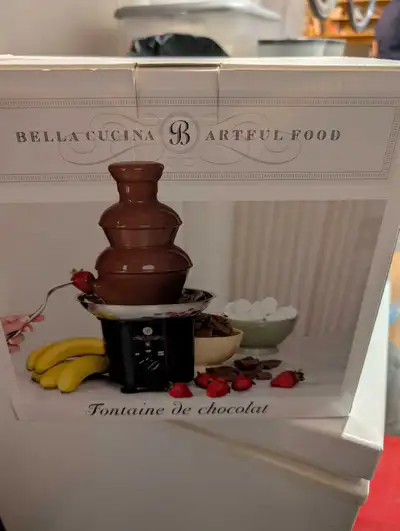 Fontaine de chocolat, View more