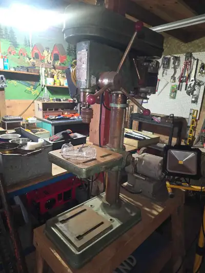 Drill Press,  Table top model,  Good condition, , View more