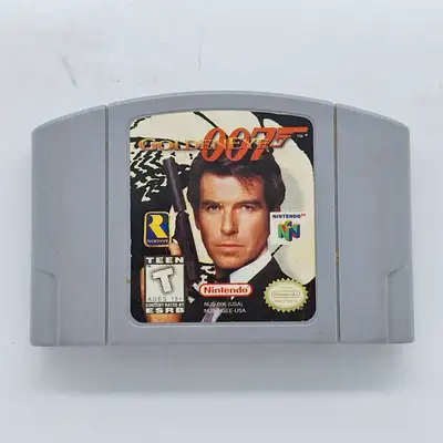 007 GoldenEye (Nintendo 64 N64, 1997) Cartridge only, View more