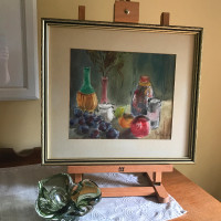 Original Watercolour Still Life Painting Joseph Hintersteiner