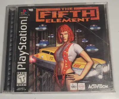 The Fifth Element Playstation 1, View more