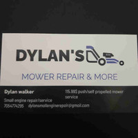 Lawnmower repair and service