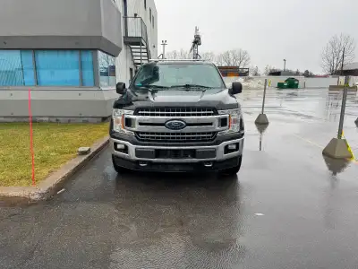 Rareté 2018 F150 XLT SUPERCREW avec boite de 6.5pi